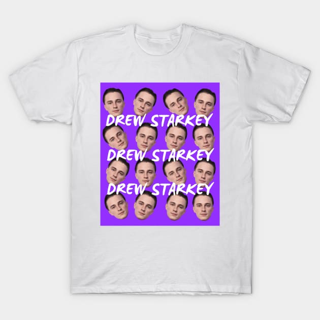 Drew Starkey T-Shirt by Prossori